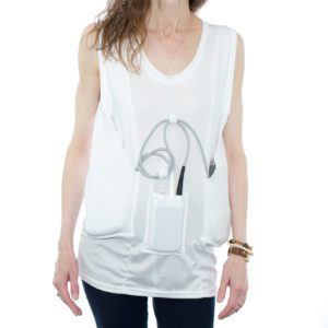 LVAD Women Tank Top for HeartMate White