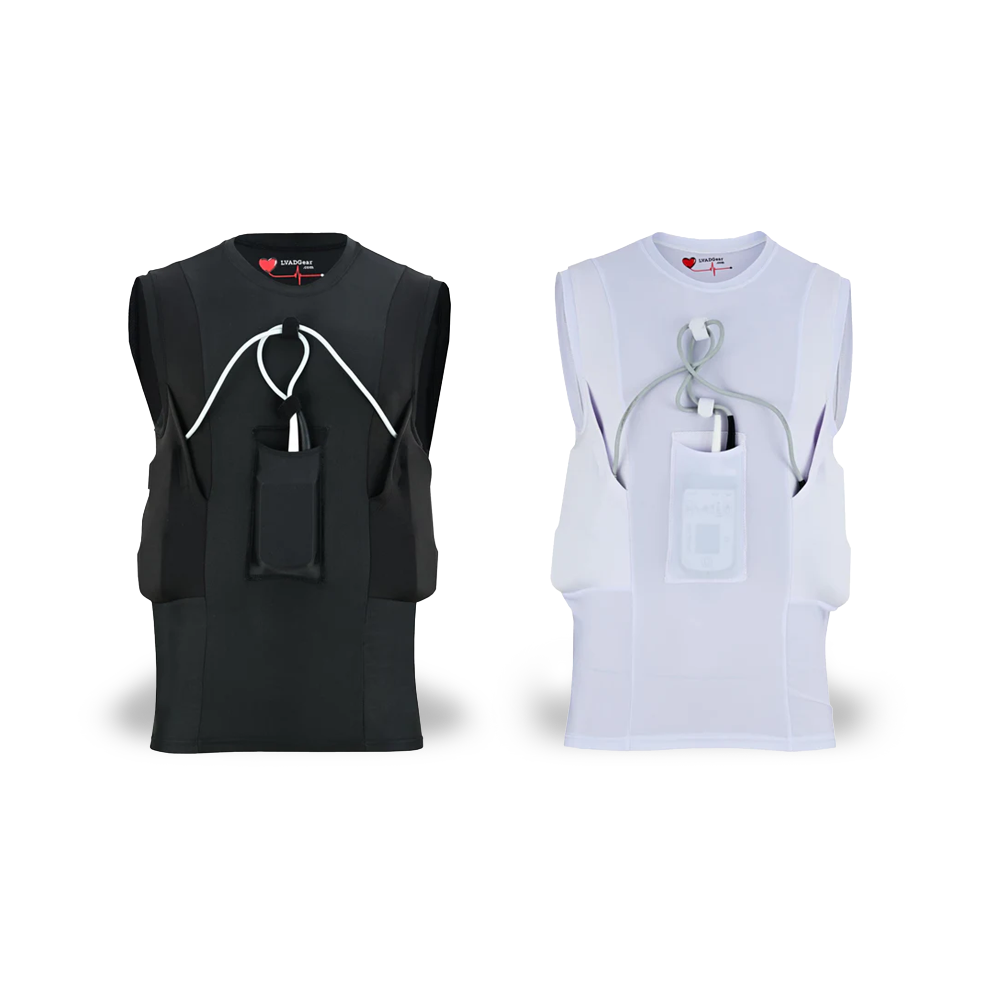 Male Tank Tops Bundle 5XL LVAD Gear