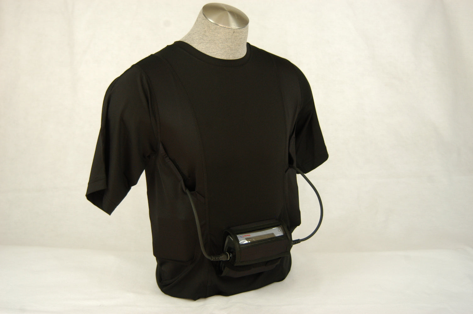 HeartWare LVAD Men Shirt Black - LVAD Gear