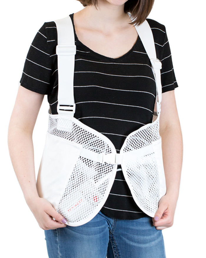 Mesh LVAD Vest