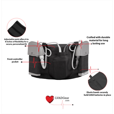 LVAD HeartMate Sleeping Belt