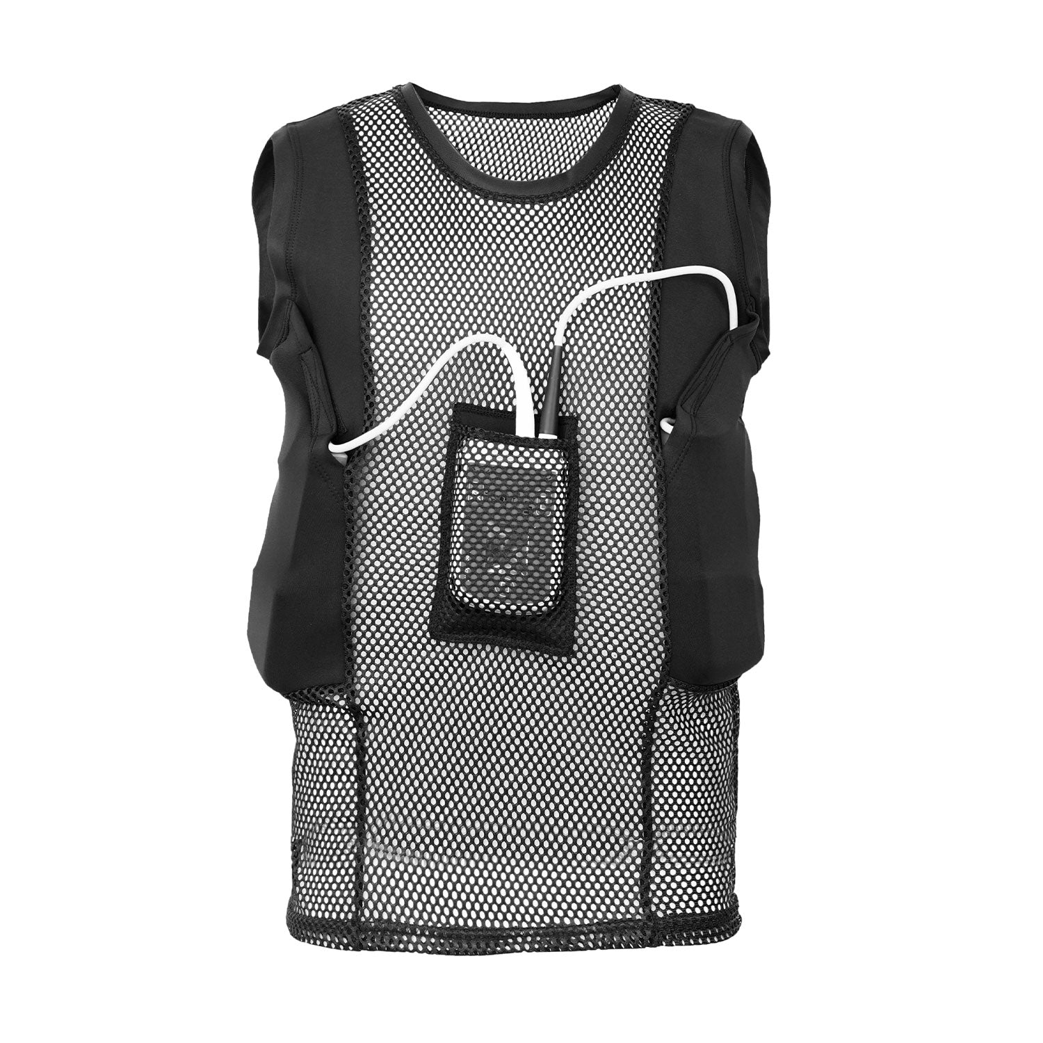 LVAD HeartMate Men’s Mesh Tank Top – Black