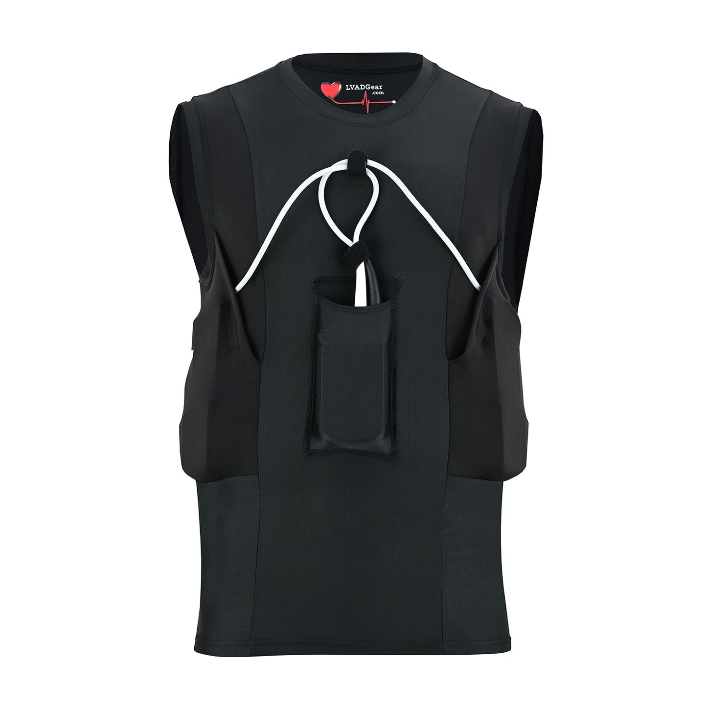 LVAD HeartMate Men’s Tank Top – Black