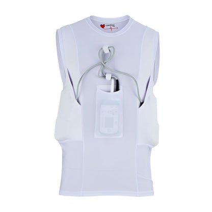 LVAD HeartMate Men’s Tank Top – White