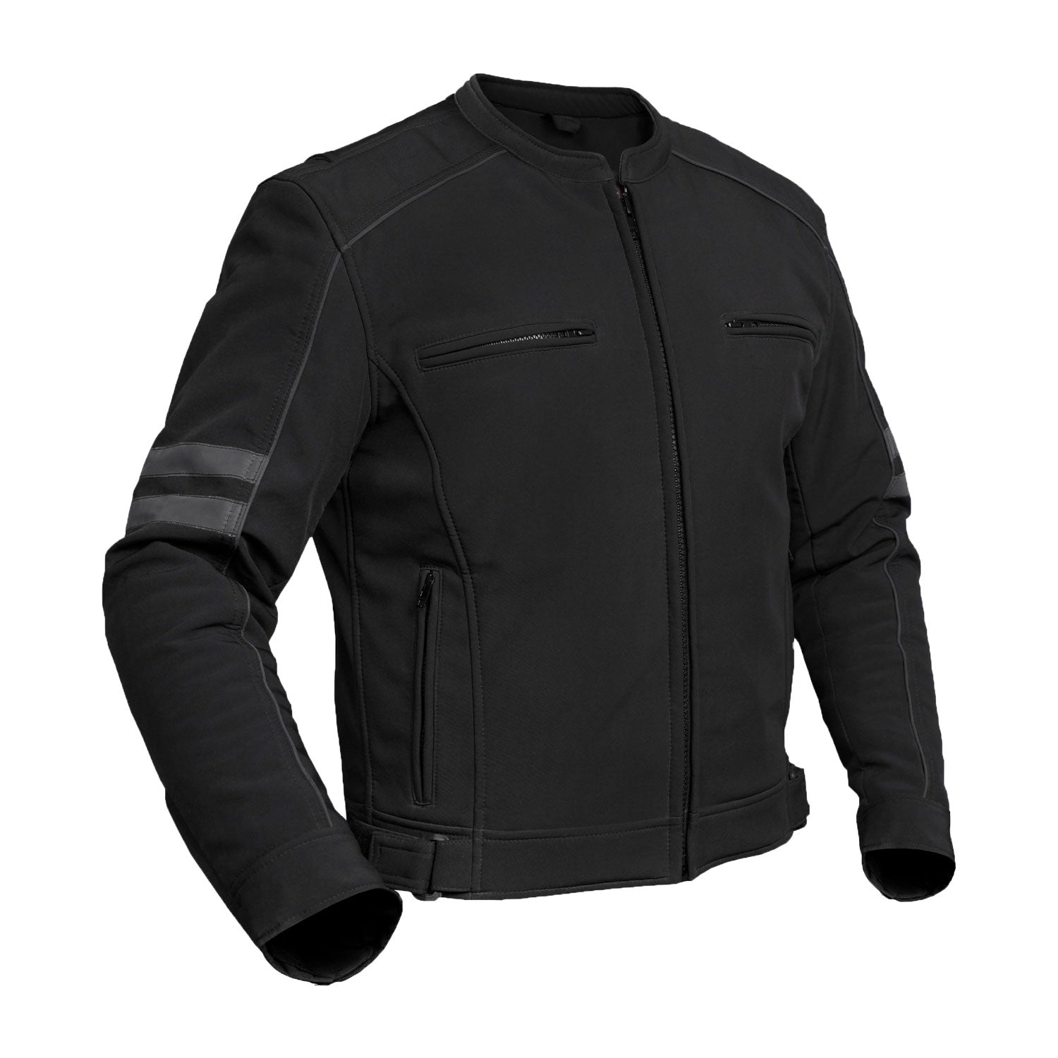 LVAD Heartmate Black Men's Textile Jacket