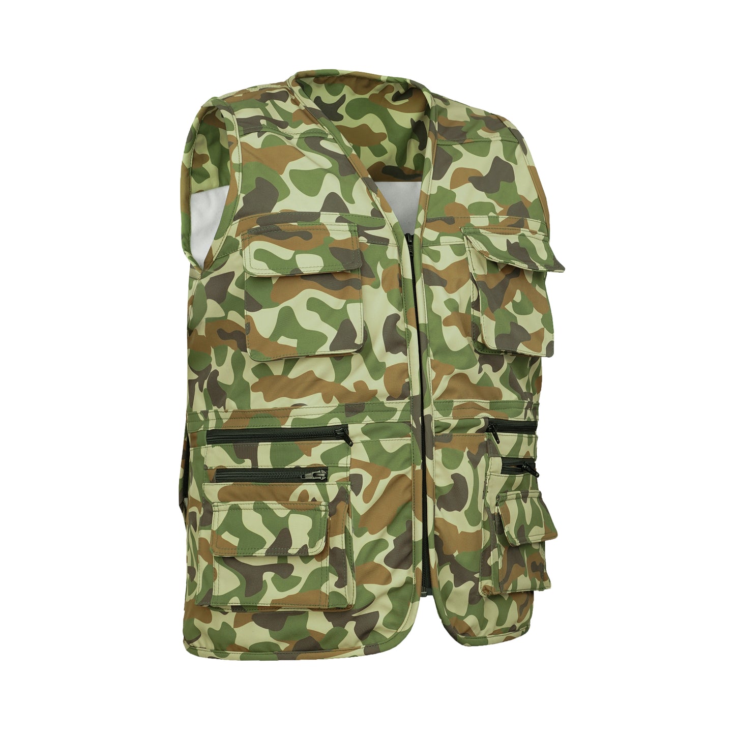 LVAD HeartMate Men's Textile Vest - Green Camo