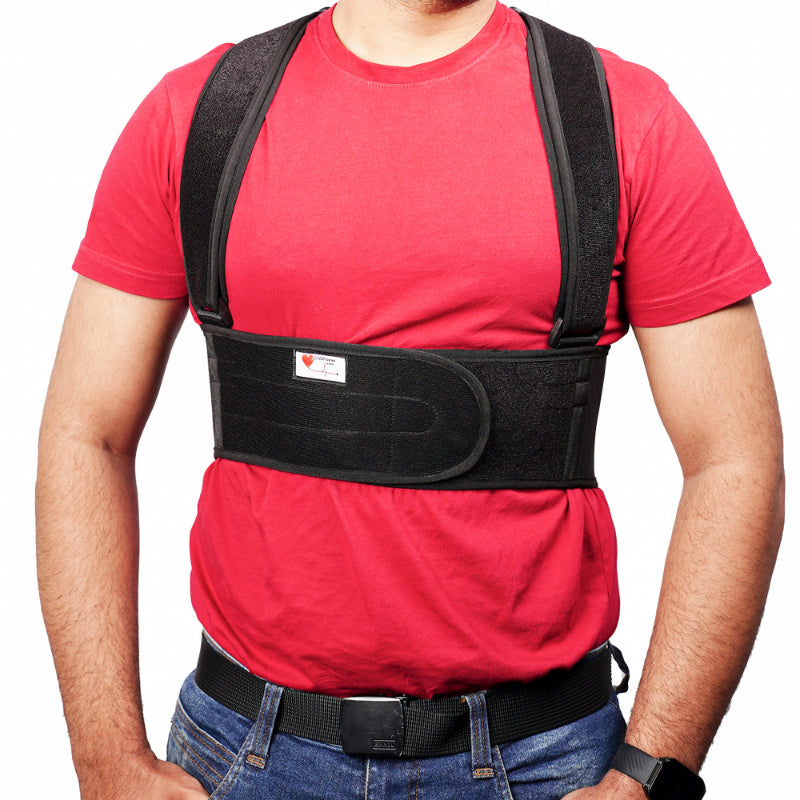 Unisex LVAD HeartMate Active Pack with secure pockets, dual-lock system, adjustable straps with integrated driveline system.