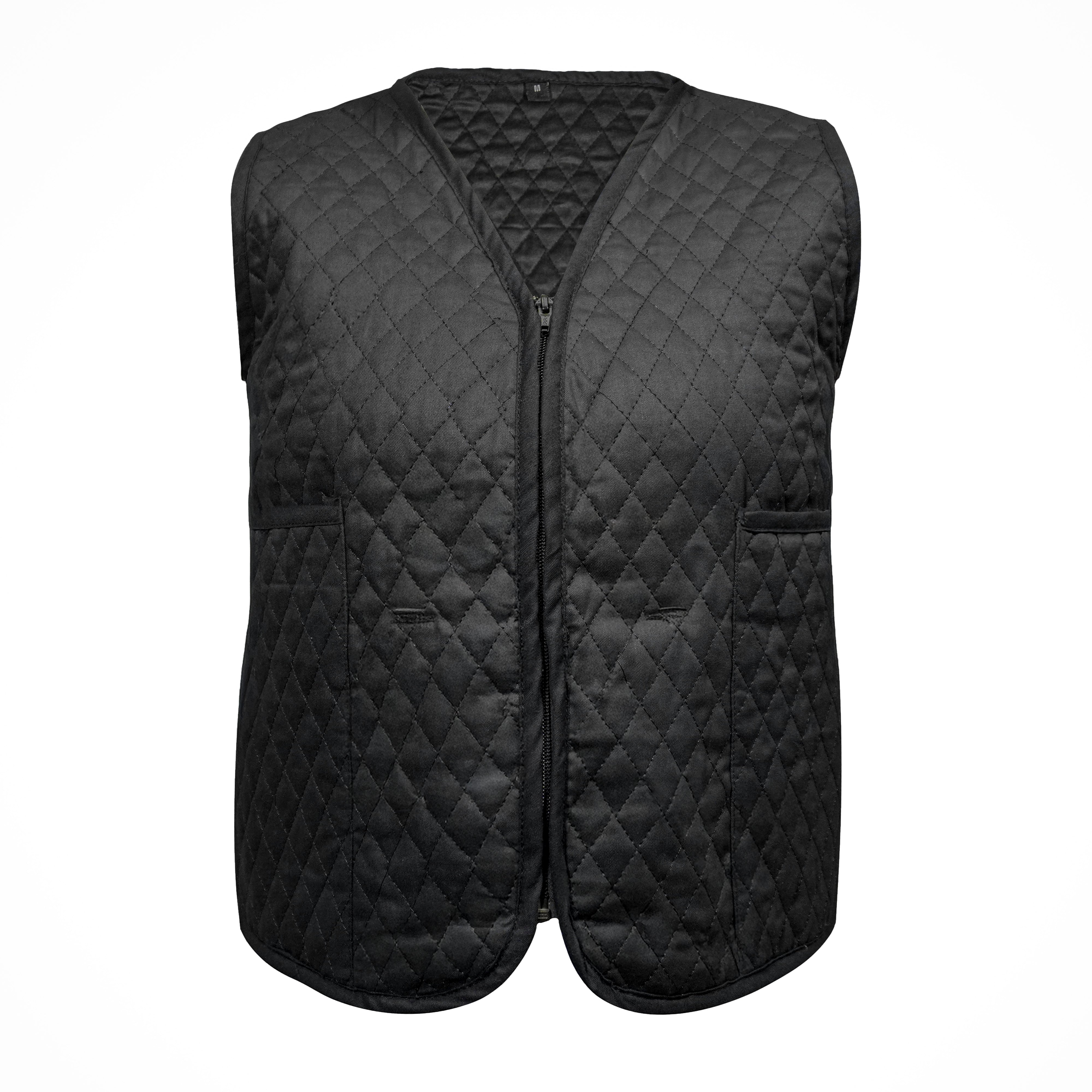 LVAD HeartMate Women’s Quilted Vest – Black