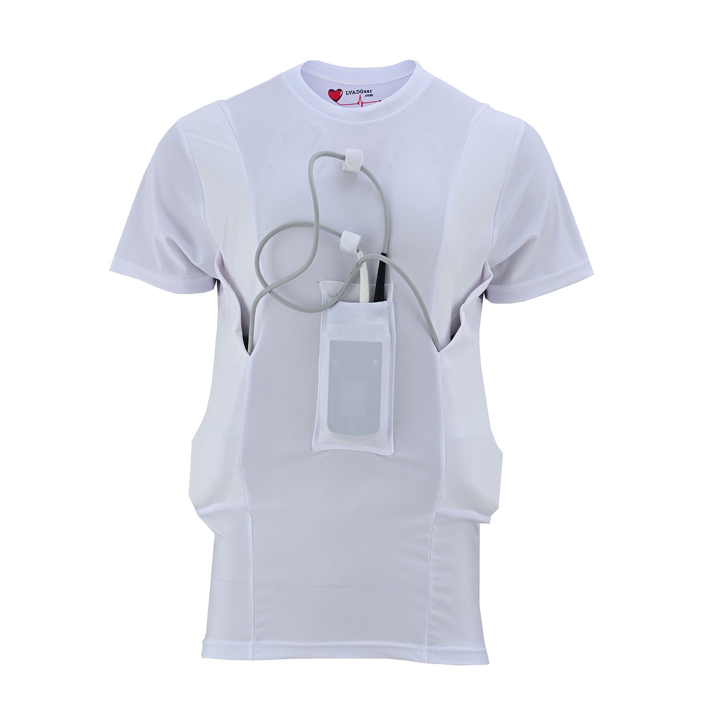 LVAD HeartMate Women’s Shirt – White