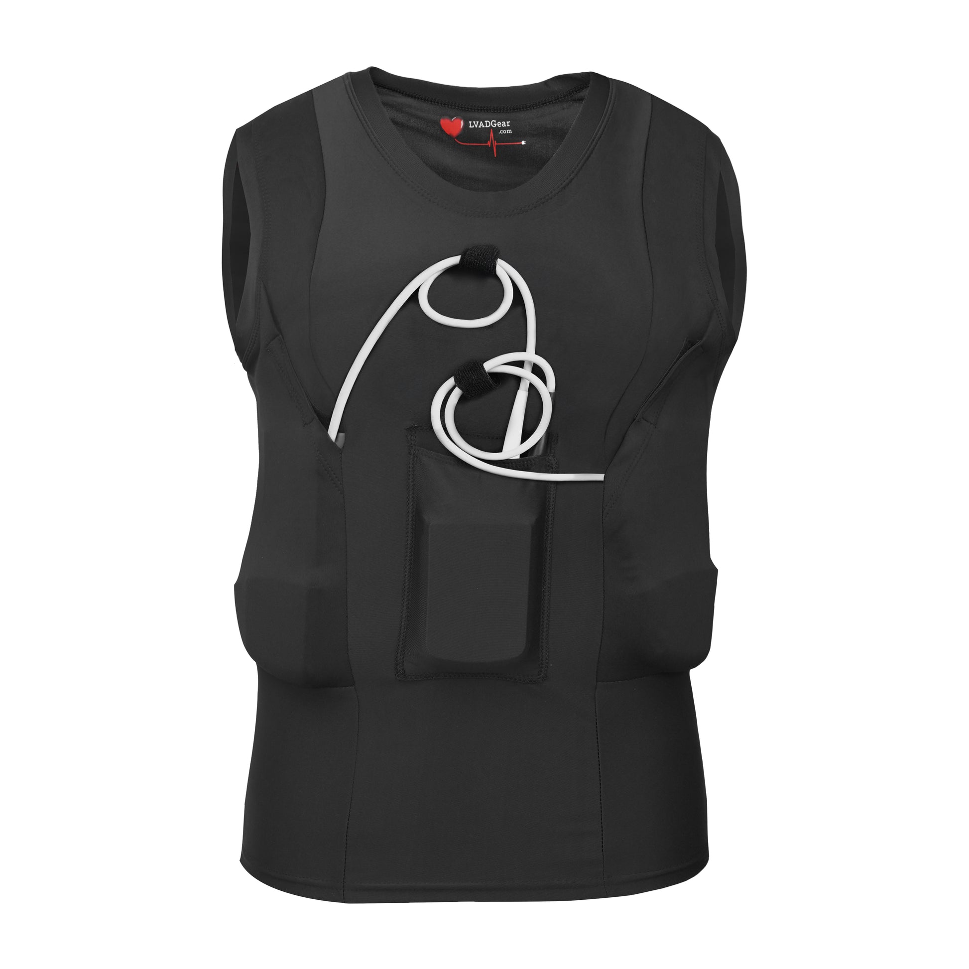 LVAD HeartMate Women’s Tank Top – Black
