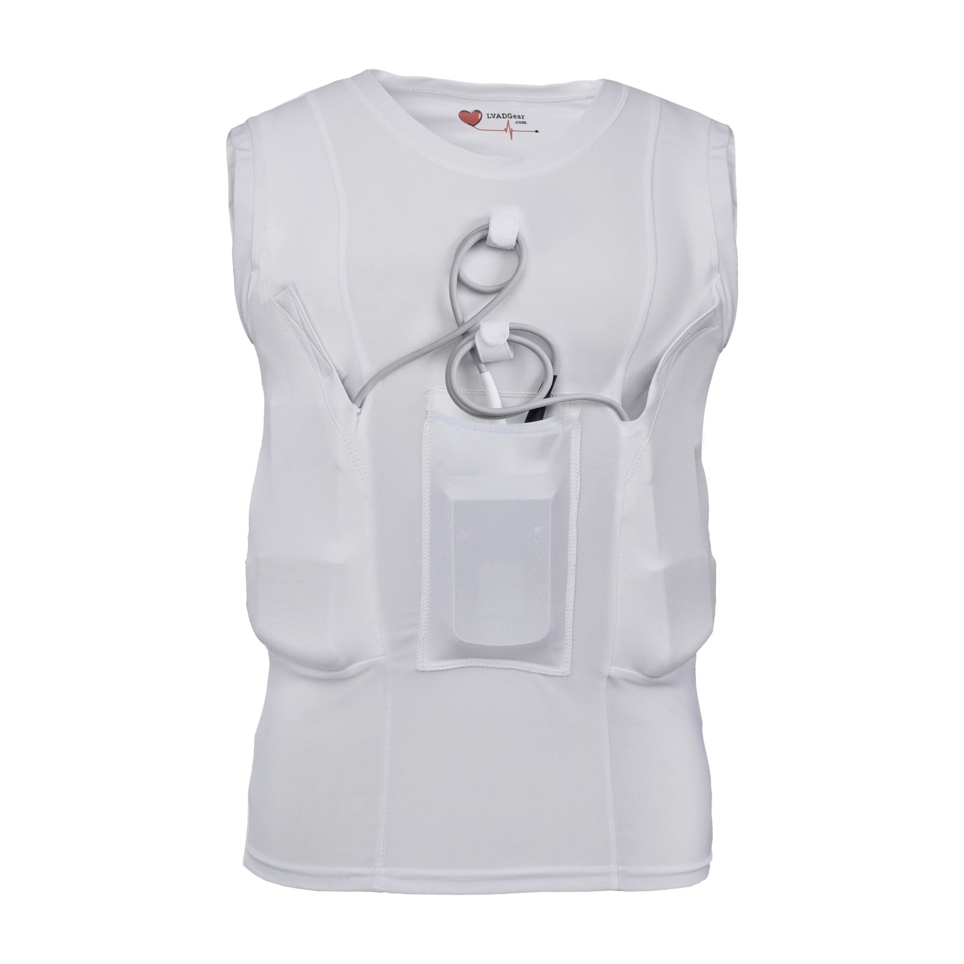 LVAD HeartMate Women’s Tank Top – White