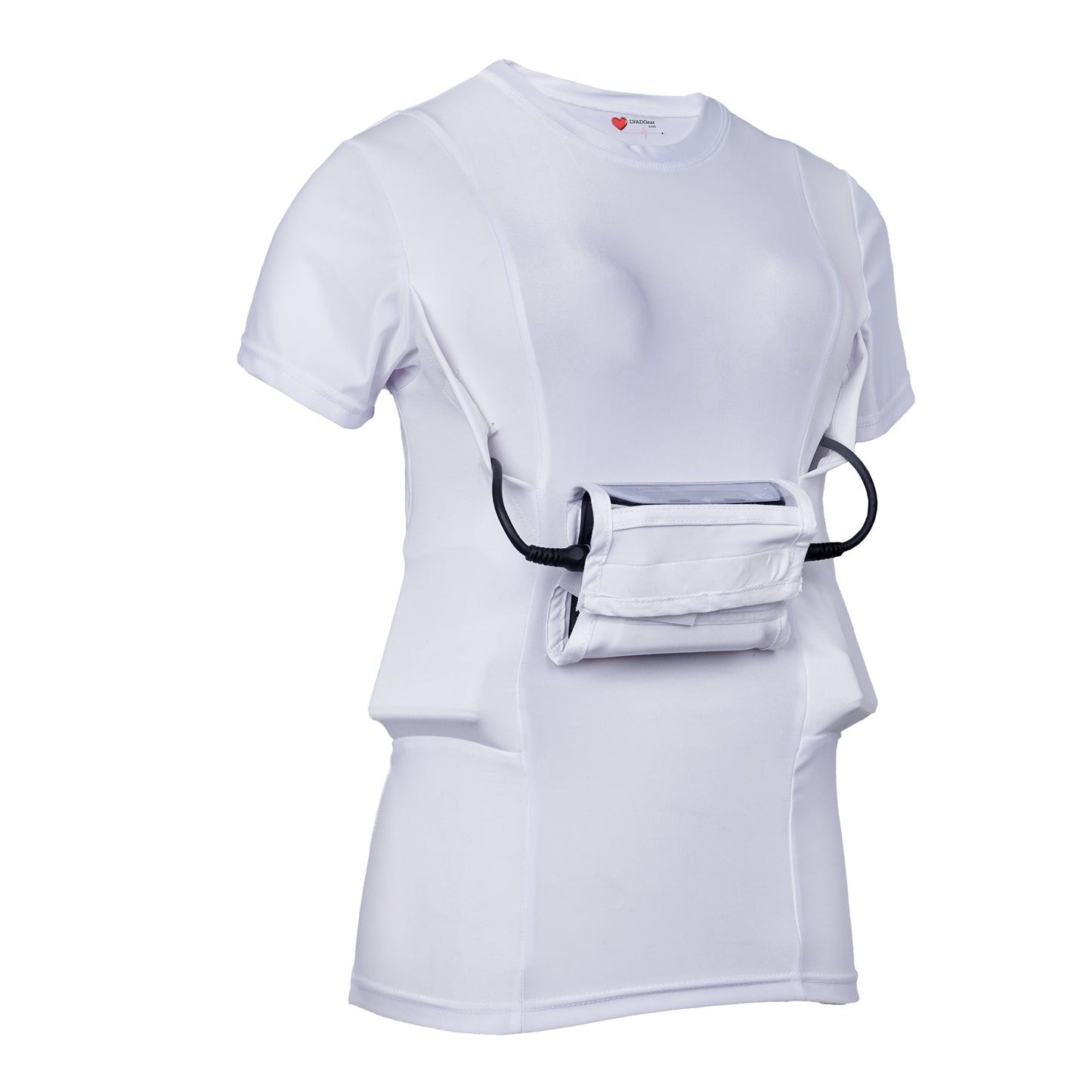 LVAD HeartWare Women’s Shirt – White