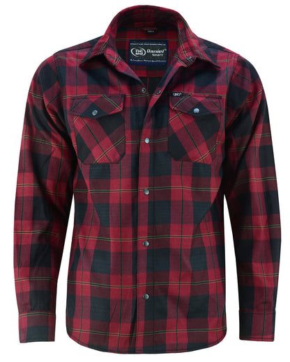 Flannel Shirt - Red and Black