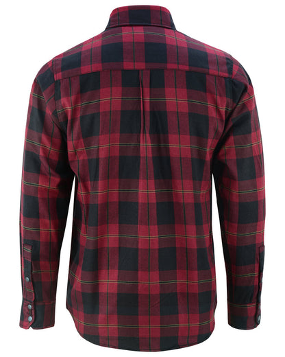 Flannel Shirt - Red and Black