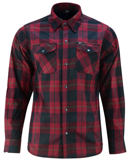 Flannel Shirt - Red and Black