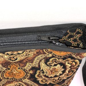 Gold Quilted LVAD Shoulder Bag – Clearance Item