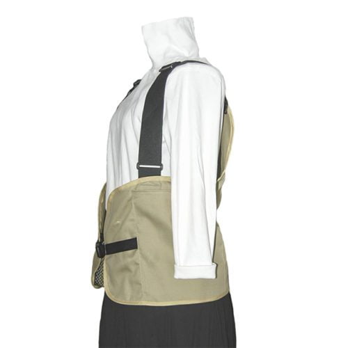 LVAD BACKPACK with HEARTMATE CONTROLLER POCKET & TWO BATTERY POCKETS