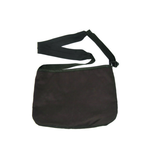  LVAD Shoulder Bag (Brown Plaid) : Health & Household