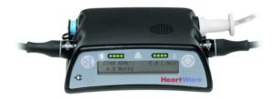 LVAD HeartWare Controller Picture - HeartWare sales