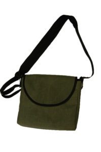 LVAD Green Cordura Bag