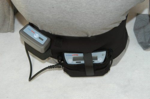 LVAD Sleeping Belt for HeartWare Devices