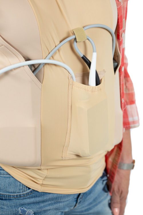  LVAD BACKPACK with HEARTMATE CONTROLLER POCKET & TWO BATTERY  POCKETS : Health & Household