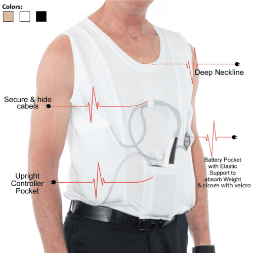 LVAD Tank Top for HeartMate