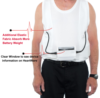 Protected: LVAD Tank Top for HeartWare – Clearance Sale
