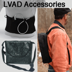 LVAD Accessories black